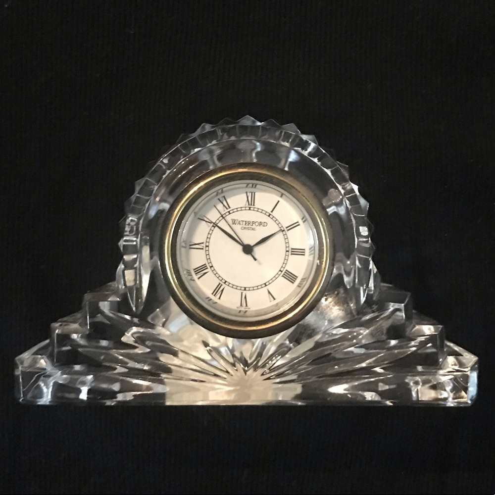 🌸Host Pick🌸 Waterford crystal clock
